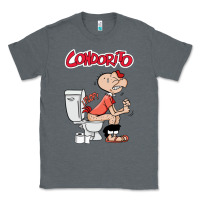 Charcoal Heather condorito Classic Tee - artisFamous