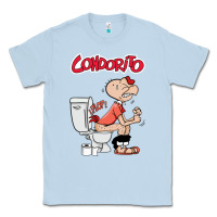 Dusty Blue condorito Classic Tee - artisFamous