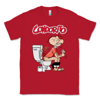 Red condorito Classic Tee - artisFamous