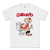 White condorito Classic Tee - artisFamous