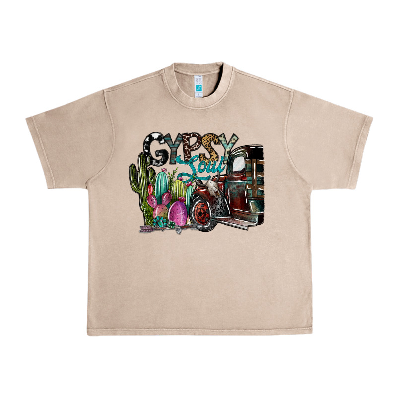 Gypsy Soul Urban Heavy Tee by SublimationCraftShop | Teevron