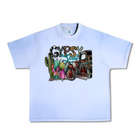 Grape Ice gypsy soul Urban Heavy Tee - SublimationCraftShop