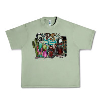 Oil Green gypsy soul Urban Heavy Tee - SublimationCraftShop