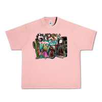 Salmon gypsy soul Urban Heavy Tee - SublimationCraftShop