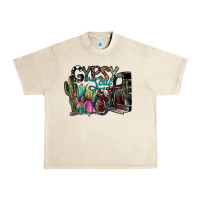 Sandshell gypsy soul Urban Heavy Tee - SublimationCraftShop