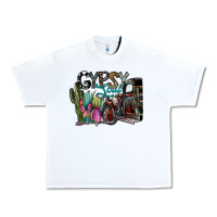 White gypsy soul Urban Heavy Tee - SublimationCraftShop