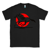 Black horse racing Classic Tee - artisFamous