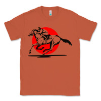 Copper horse racing Classic Tee - artisFamous