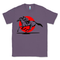 Lavender horse racing Classic Tee - artisFamous