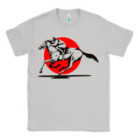 Moon Dust horse racing Classic Tee - artisFamous
