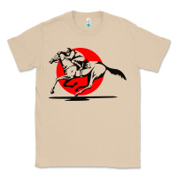 Mushroom horse racing Classic Tee - artisFamous