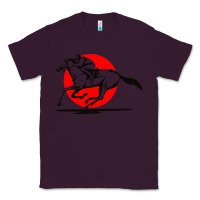 Plum horse racing Classic Tee - artisFamous