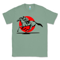 Sage horse racing Classic Tee - artisFamous