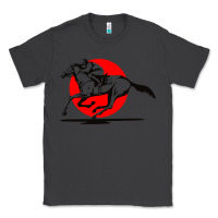 Smoke horse racing Classic Tee - artisFamous
