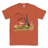 Copper paris Classic Tee - artisFamous