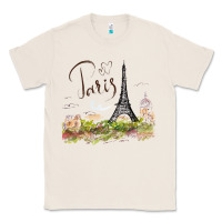 Natural paris Classic Tee - artisFamous