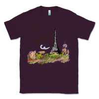 Plum paris Classic Tee - artisFamous