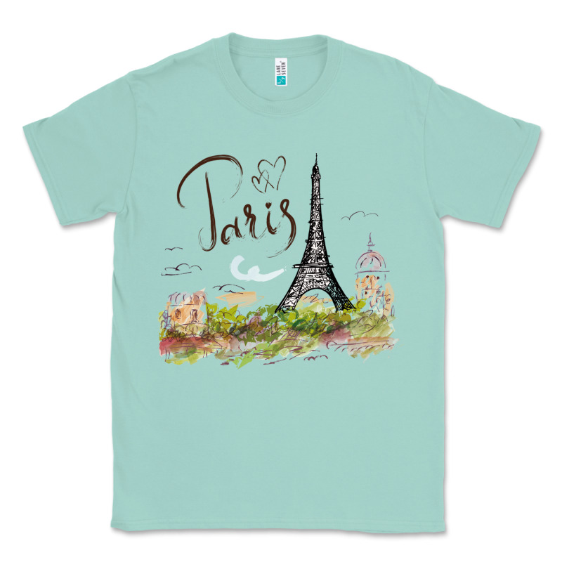 Paris Classic Tee by artisFamous | Teevron