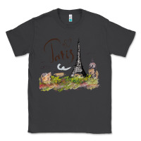 Smoke paris Classic Tee - artisFamous