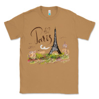 Toasted Coconut paris Classic Tee - artisFamous