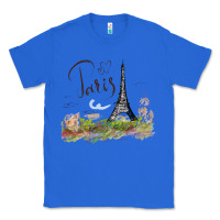 True Royal paris Classic Tee - artisFamous