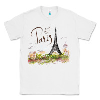 White paris Classic Tee - artisFamous