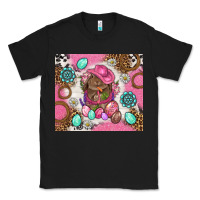 Black Cowboy Bunny Easter Tumbler Classic Tee - BundleAndBundleShop