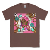 Chestnut Cowboy Bunny Easter Tumbler Classic Tee - BundleAndBundleShop