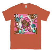 Copper Cowboy Bunny Easter Tumbler Classic Tee - BundleAndBundleShop