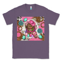 Lavender Cowboy Bunny Easter Tumbler Classic Tee - BundleAndBundleShop