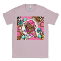 Lilac Cowboy Bunny Easter Tumbler Classic Tee - BundleAndBundleShop