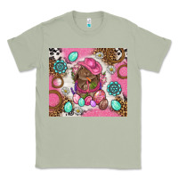 Matcha Cowboy Bunny Easter Tumbler Classic Tee - BundleAndBundleShop