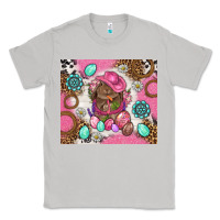 Moon Dust Cowboy Bunny Easter Tumbler Classic Tee - BundleAndBundleShop