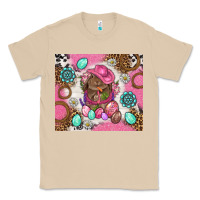 Mushroom Cowboy Bunny Easter Tumbler Classic Tee - BundleAndBundleShop