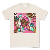 Natural Cowboy Bunny Easter Tumbler Classic Tee - BundleAndBundleShop