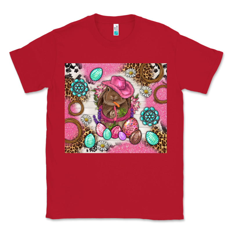 Cowboy Bunny Easter Tumbler Classic Tee by BundleAndBundleShop | Teevron