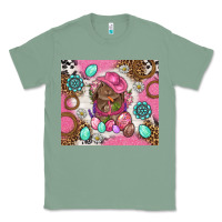 Sage Cowboy Bunny Easter Tumbler Classic Tee - BundleAndBundleShop