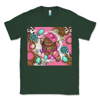Sports Green Cowboy Bunny Easter Tumbler Classic Tee - BundleAndBundleShop