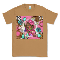 Toasted Coconut Cowboy Bunny Easter Tumbler Classic Tee - BundleAndBundleShop