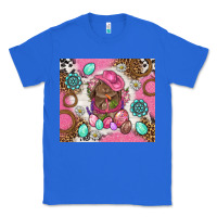 True Royal Cowboy Bunny Easter Tumbler Classic Tee - BundleAndBundleShop