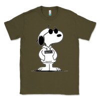 Army Green cool dog Classic Tee - artisFamous