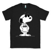 Black cool dog Classic Tee - artisFamous