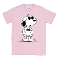 Bubblegum Pink cool dog Classic Tee - artisFamous