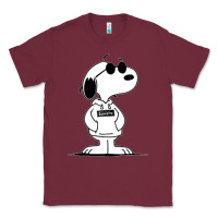 Burgundy cool dog Classic Tee - artisFamous