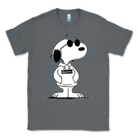 Charcoal Heather cool dog Classic Tee - artisFamous