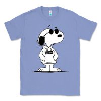 Colony Blue cool dog Classic Tee - artisFamous