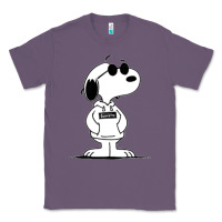 Lavender cool dog Classic Tee - artisFamous