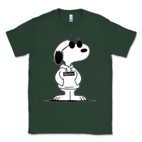 Sports Green cool dog Classic Tee - artisFamous