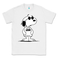 White cool dog Classic Tee - artisFamous