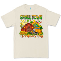 Small Town St Patrick's Day Premium Tee | Teevron